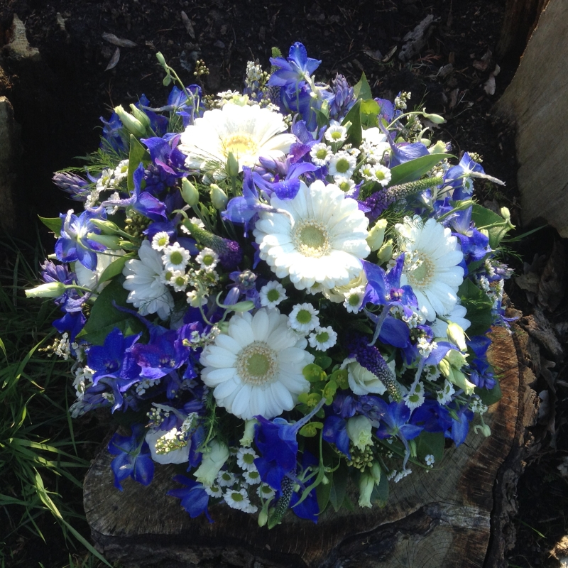 Traditional  posy arrangement