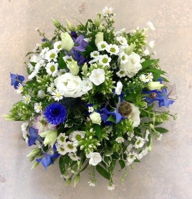 Traditional  posy arrangement