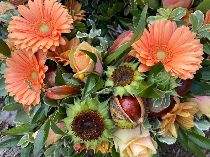 Autumnal wreath