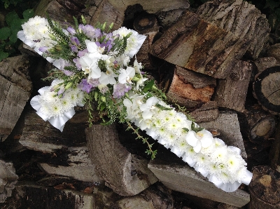 3ft cross with spray