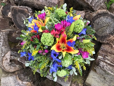 Vibrant posy