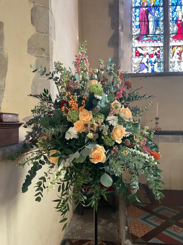 Pedestal arrangement