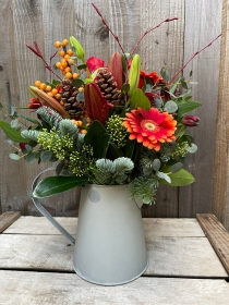 Christmas Foliage & Dried fruit