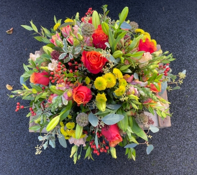 Autumnal posy