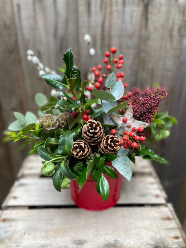 Winter Foliage Arrangement