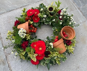 Garden wreath