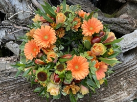 Autumnal wreath