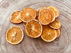 Dried Orange slices