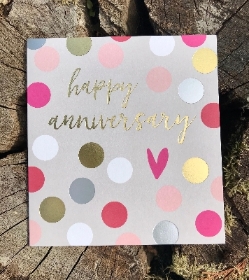 Happy Anniversary spots