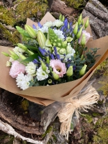 Florists Choice mixed bunch of cut flowers