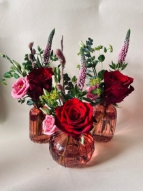 Rose Bottle Trio