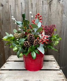 Winter Foliage Arrangement