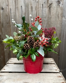 Winter Foliage Arrangement