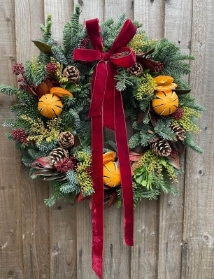 Yuletide Door wreath